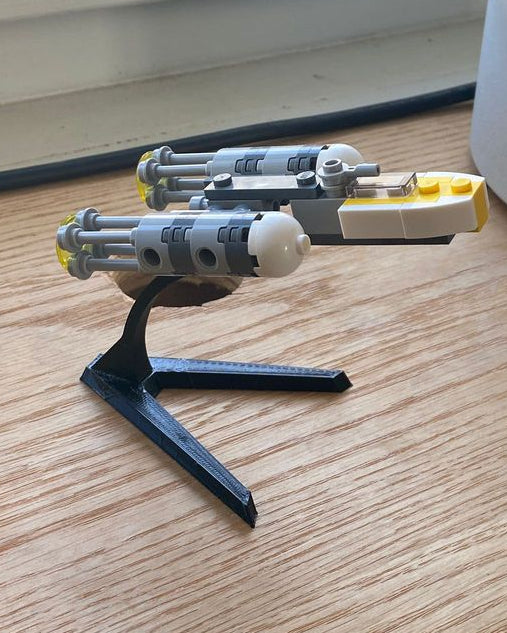 Ställ för små LEGO-rymdskepp
