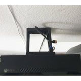 Förlängt väggfäste för Xbox Kinect V2 – fri sikt över tv:n