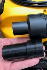 Adapter från DeWalt AirLock till 35 mm utsugsanslutning