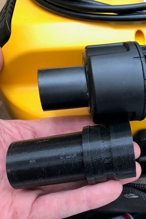 Adapter från DeWalt AirLock till 35 mm utsugsanslutning