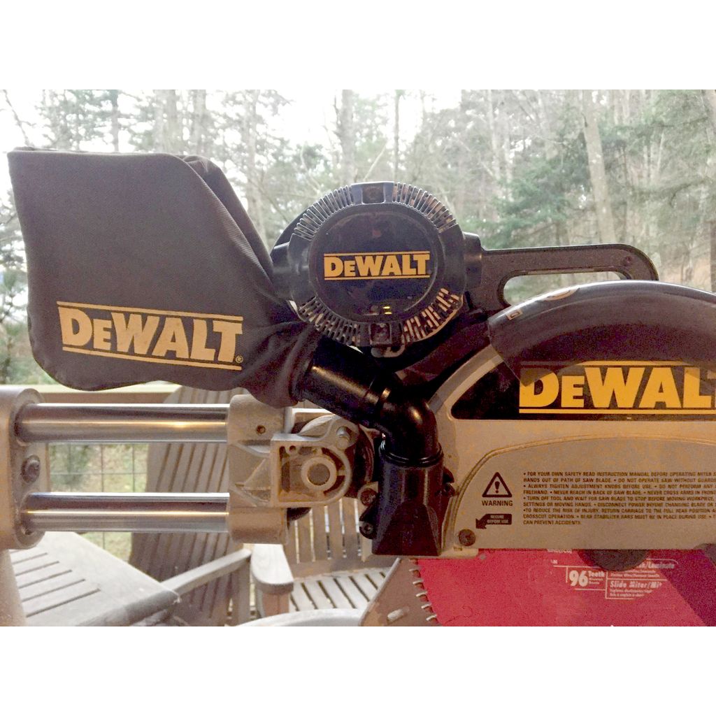Utsugsmunstycke till DeWalt DW708 – ersätter utgången del