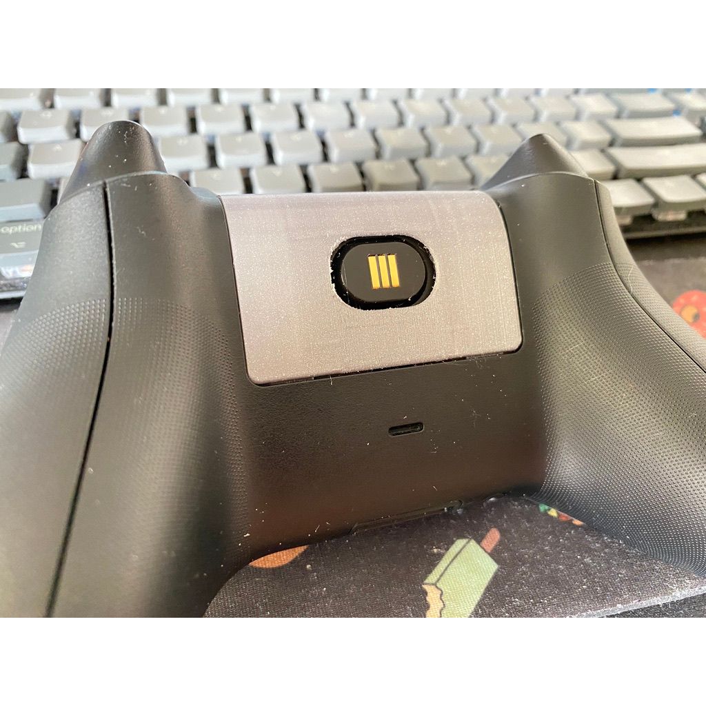 Batterilucka till Xbox Series X/S för Speedlink-batterier
