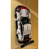 Väggfäste för LEGO Technic Porsche 911 RSR och Ferrari 488 GTE