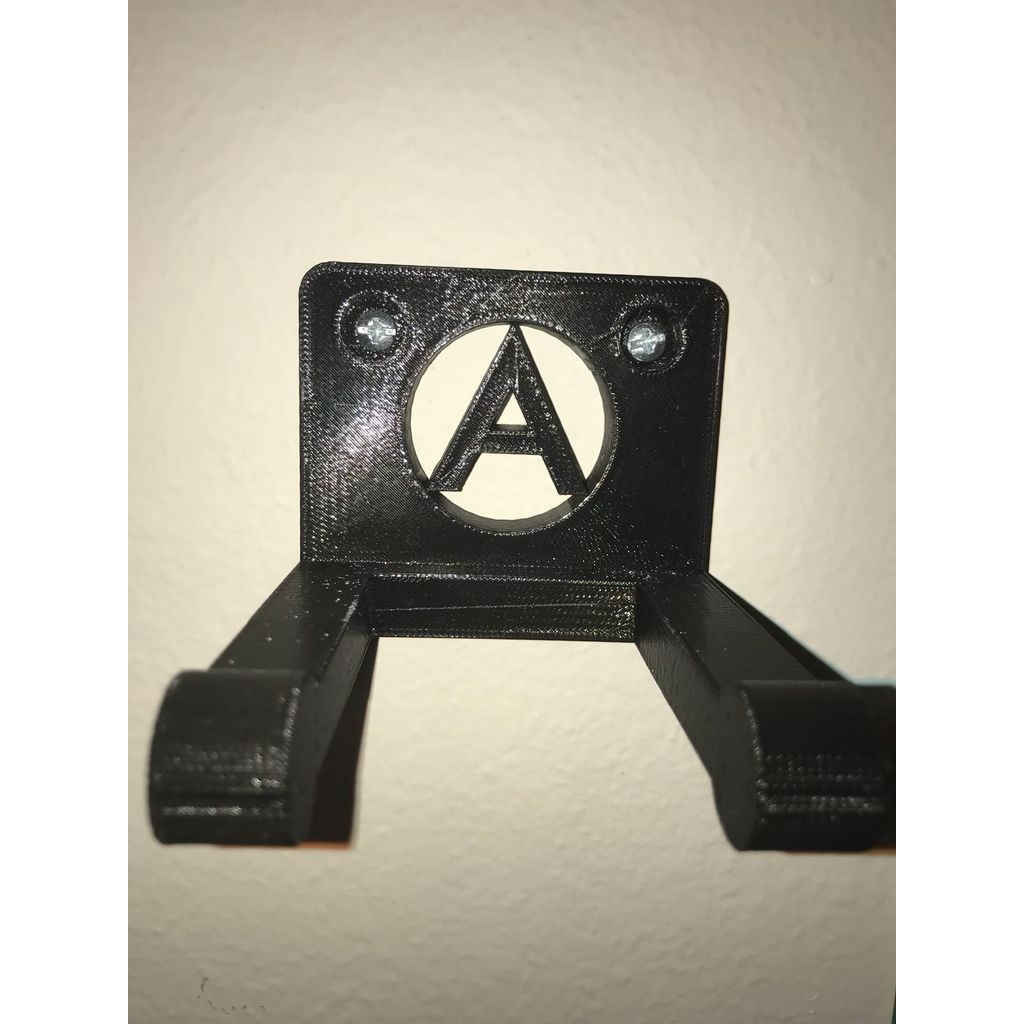 Väggfäste för bas och elgitarr