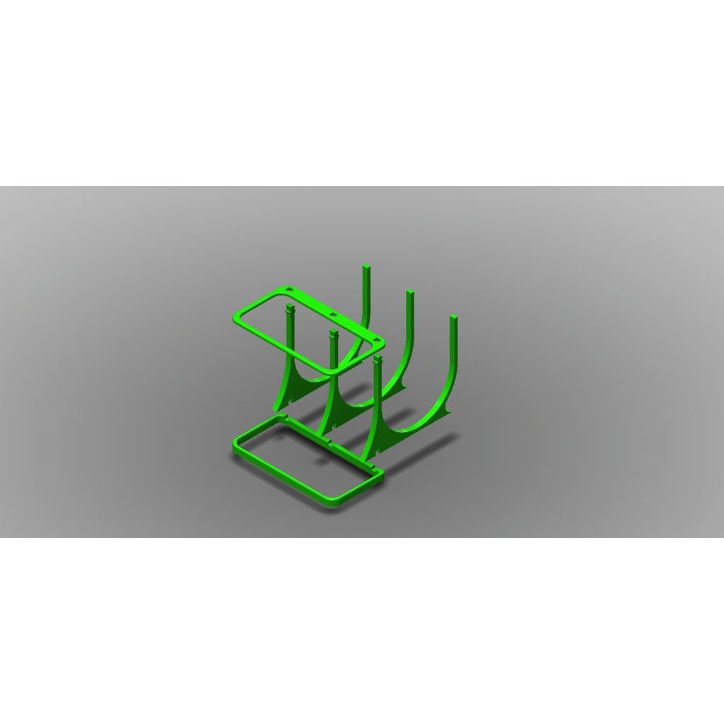 Servett- och besticksställ, set med 5 delar