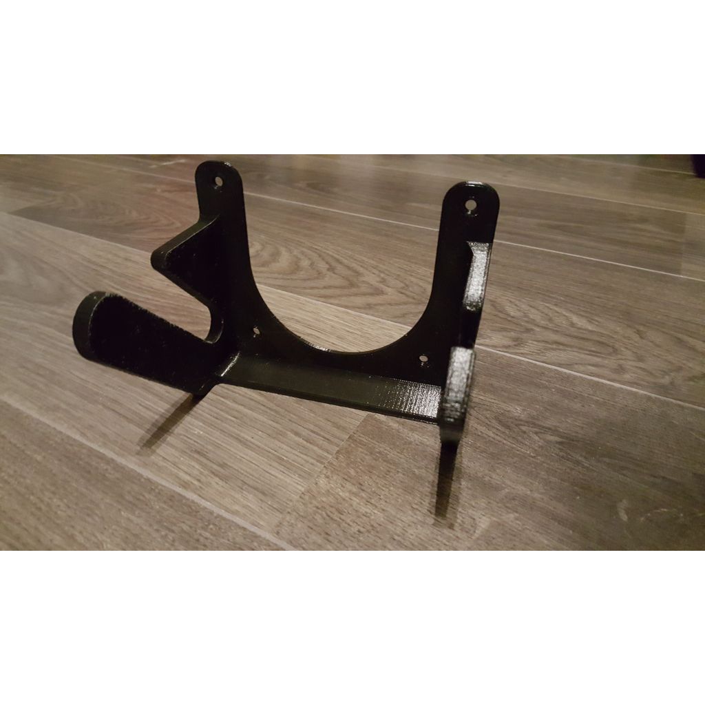 Horisontellt väggfäste för longboard och skateboard
