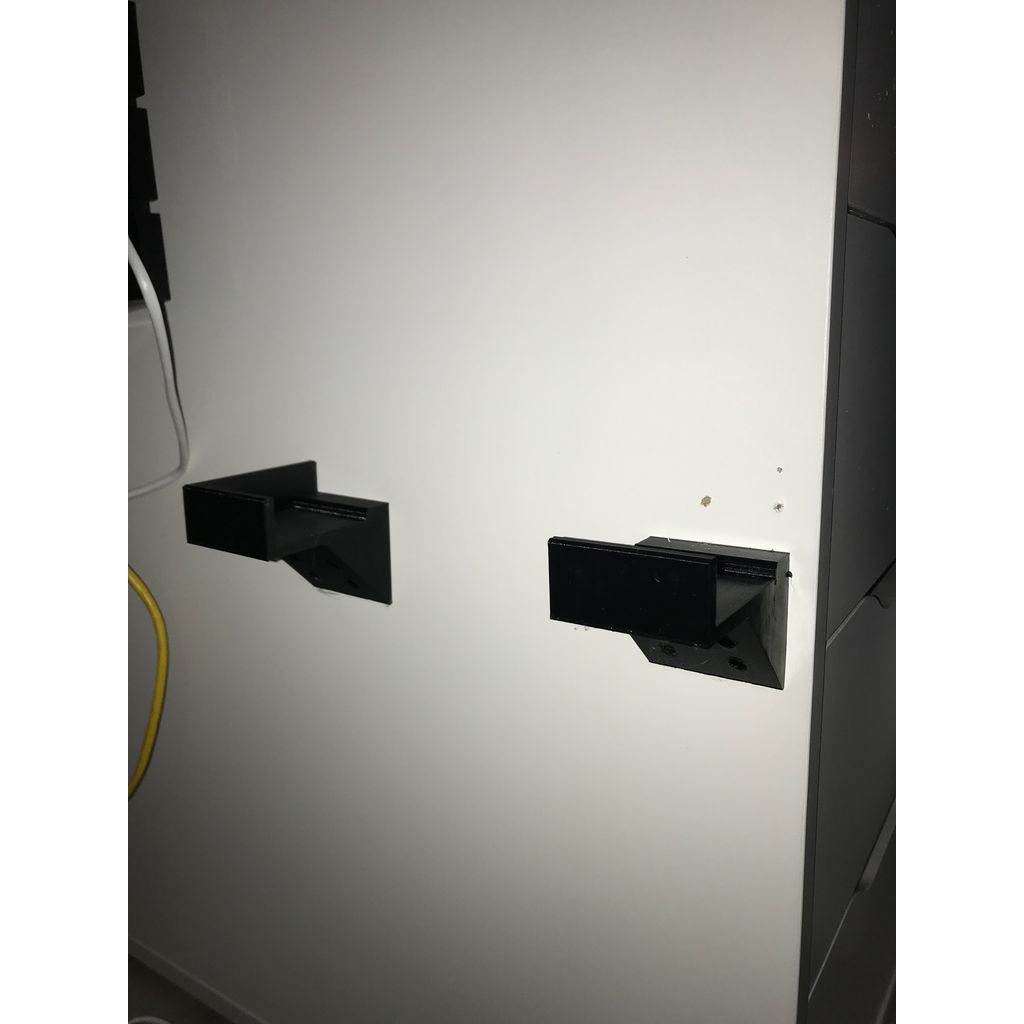 Sidofäste för Xbox One S – väggmontering för ett prydligt skrivbord