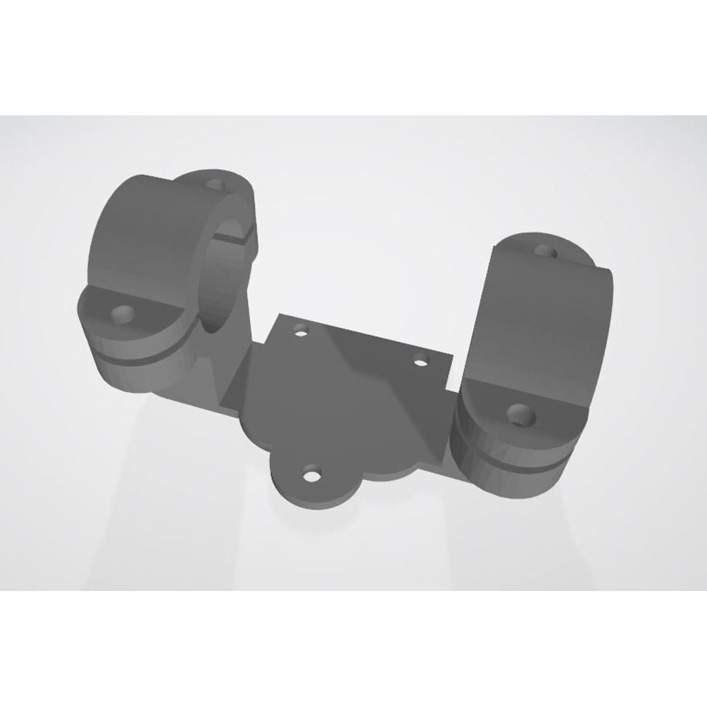 Displayfäste för Bafang DP-C10 till 22 mm styre
