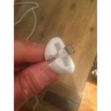 Kabelklämma för MacBook- och iPhone-laddare – prydliga kablar