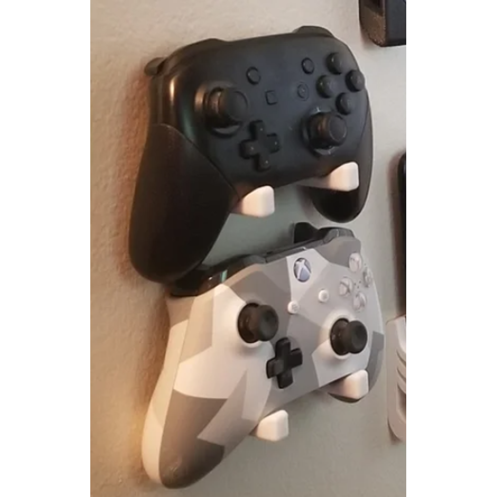Universellt väggfäste för handkontroller – Xbox, PS4, PS5 med flera
