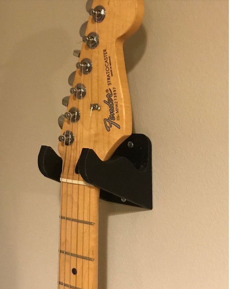 Vägghängare för gitarr – liggande utskrift