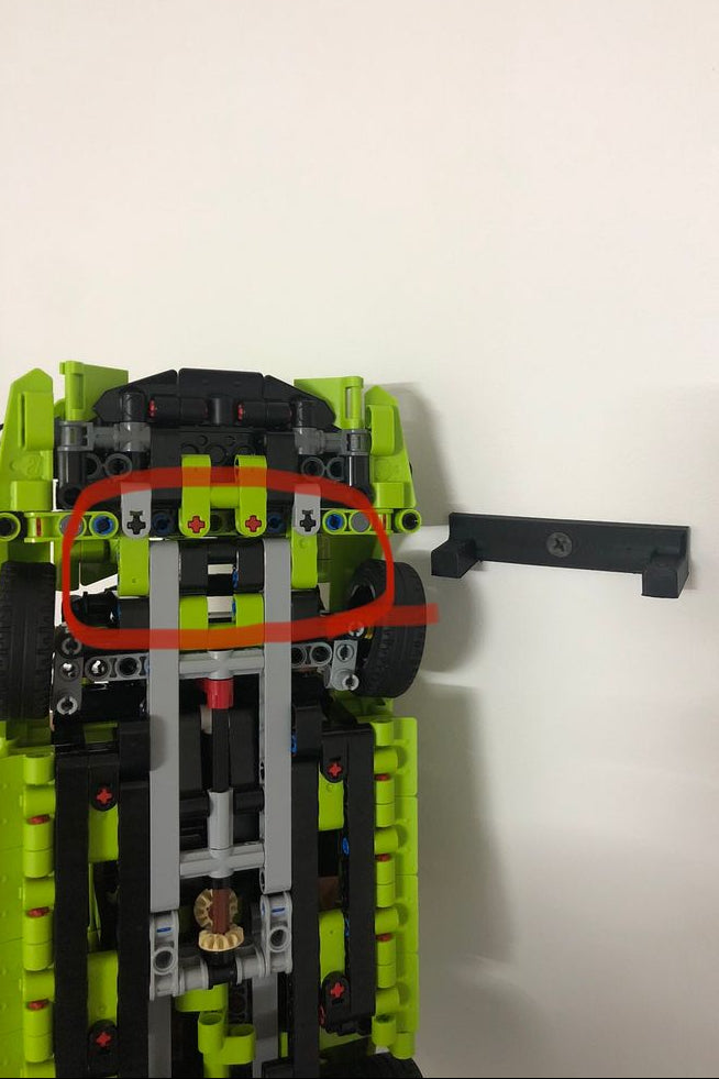 Väggfäste för LEGO Lamborghini Huracán 42161