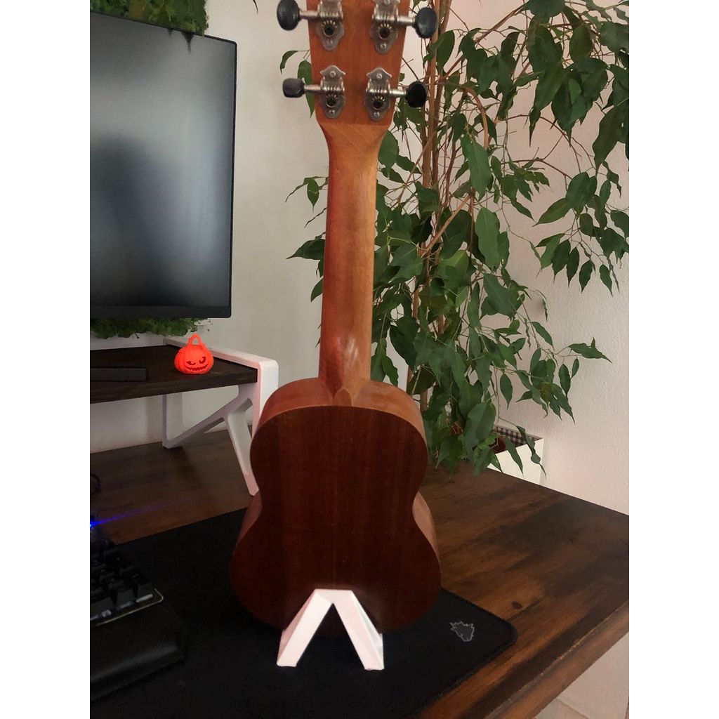 Ukulelestativ – exponeringshållare för bordet