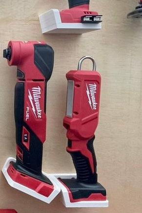 Väggfäste för Milwaukee M18 – håll verktygen redo