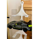 Stapelbar displayhållare för LEGO Speed Champions