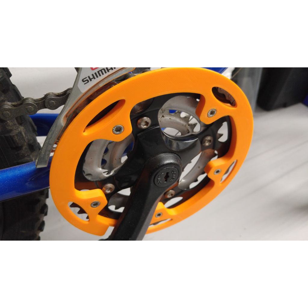 Kedjeskydd för cykel – 185 mm, 5 fästhål