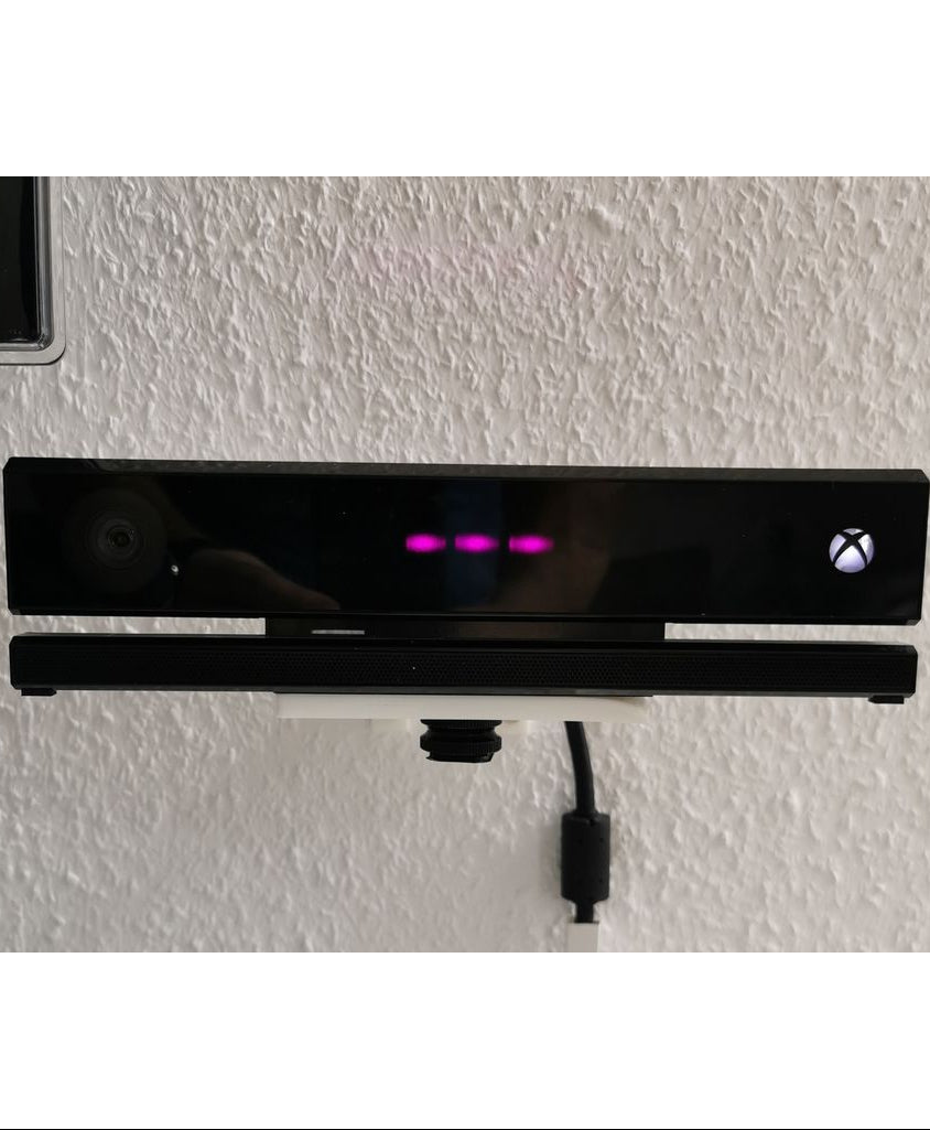 Väggfäste för Xbox One Kinect – prydligt och platsbesparande