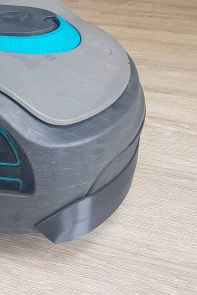 Gardena Sileno Life och City robotgräsklippare – äppelstötfångare