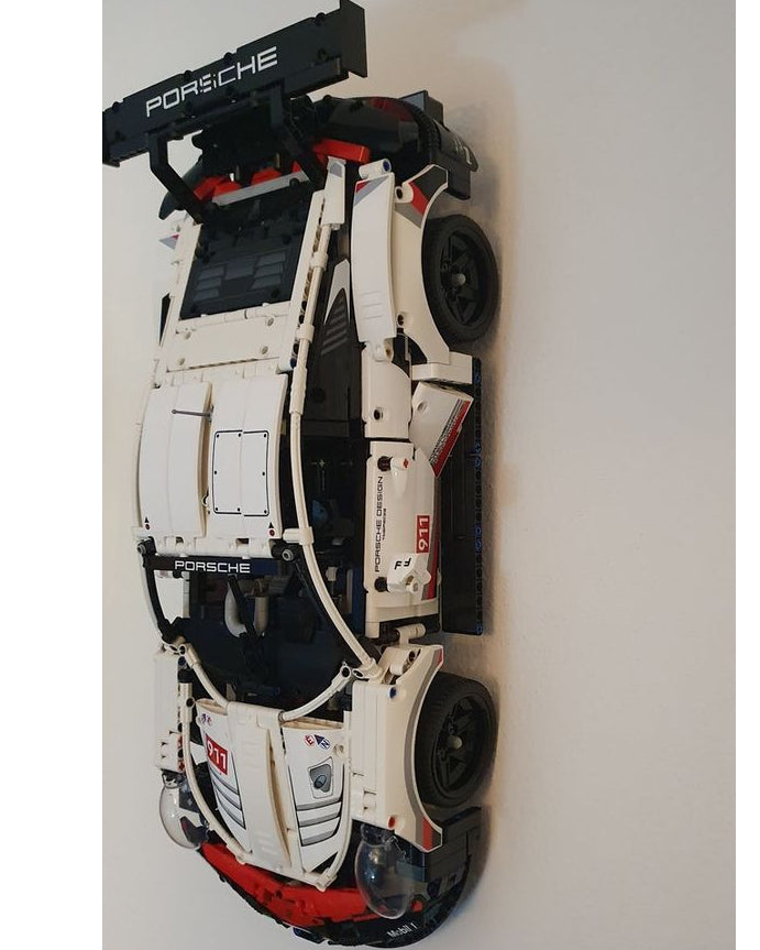 Väggfäste för LEGO Porsche 42096