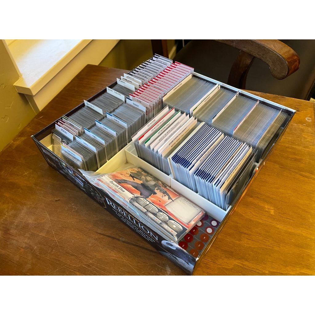 Organisatör för kort och marker till Star Wars Imperial Assault