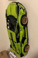 Väggkrok för att visa upp LEGO Lamborghini Sián FKP 37