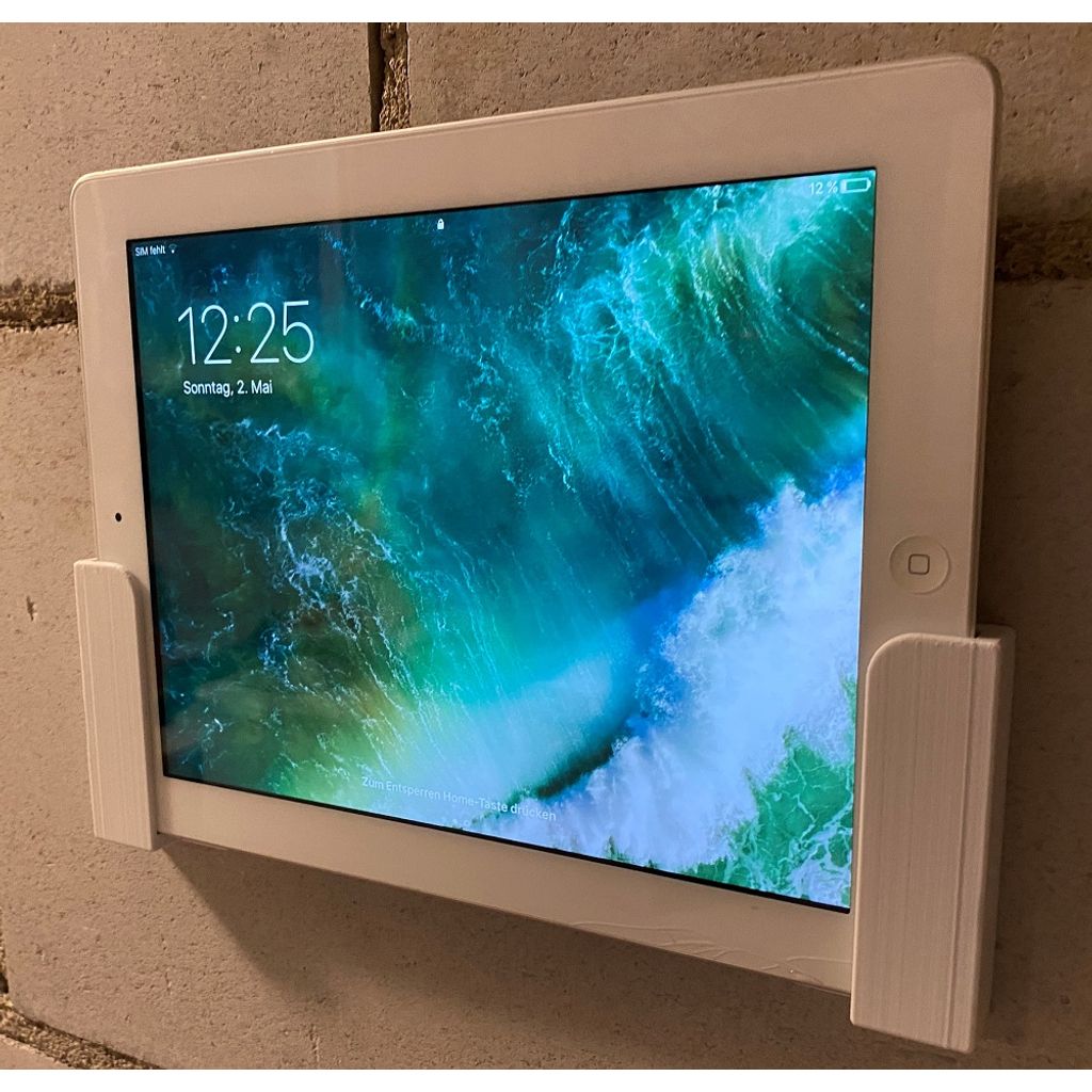 Väggfäste för surfplatta – passar iPad och de flesta surfplattor