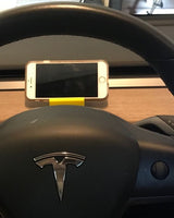 Telefonhållare för Tesla Model 3 – fäste för ventilationsgallret på instrumentbrädan