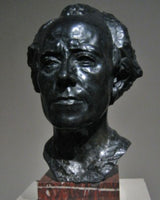 Gustav Mahler-statyett efter Rodin