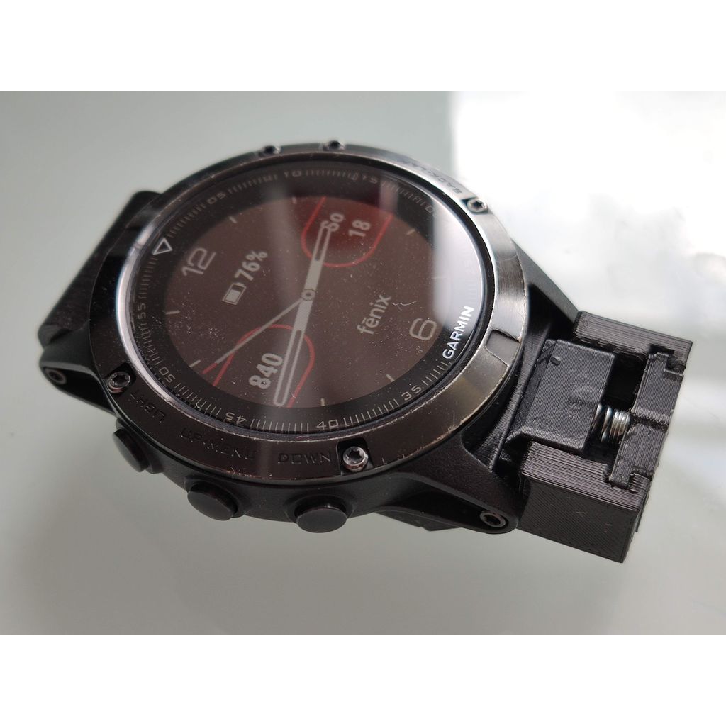 Garmin Fenix 5/6 QuickFit-cykelfäste