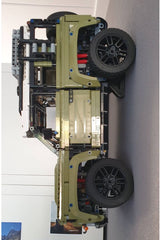 Väggfäste för LEGO Land Rover Defender 42110