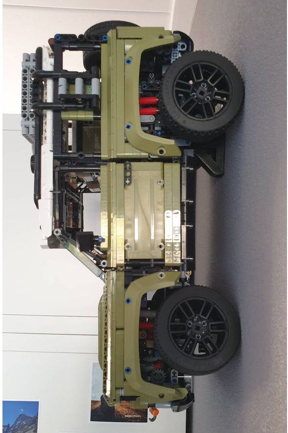 Väggfäste för LEGO Land Rover Defender 42110