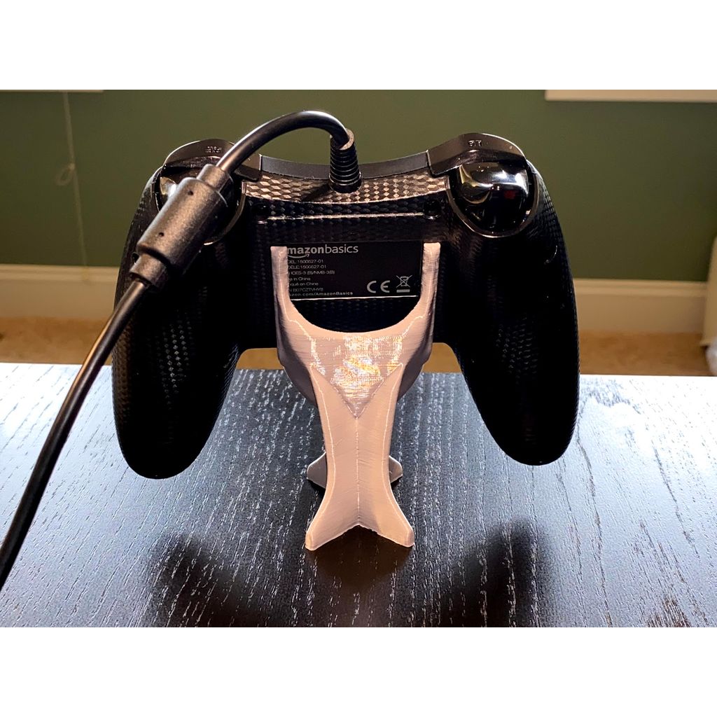 Xbox-handkontrollställ i generativ design – skrivbordsorganisatör