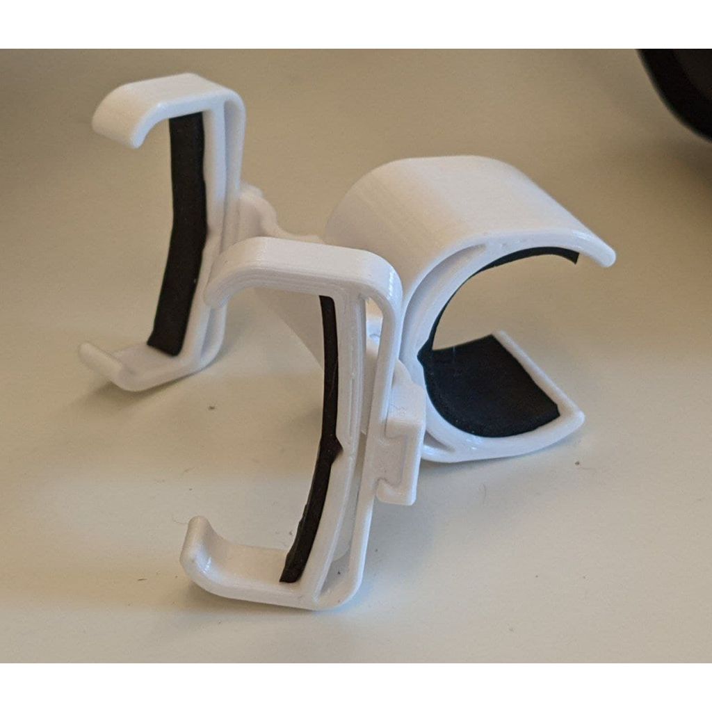 Batterihållare med clips för Oculus Quest 2 Elite Strap