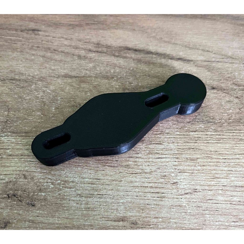 Apple AirTag-cykelfäste under flaskhållaren