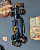 Väggfäste för LEGO Technic Red Bull F1 42206