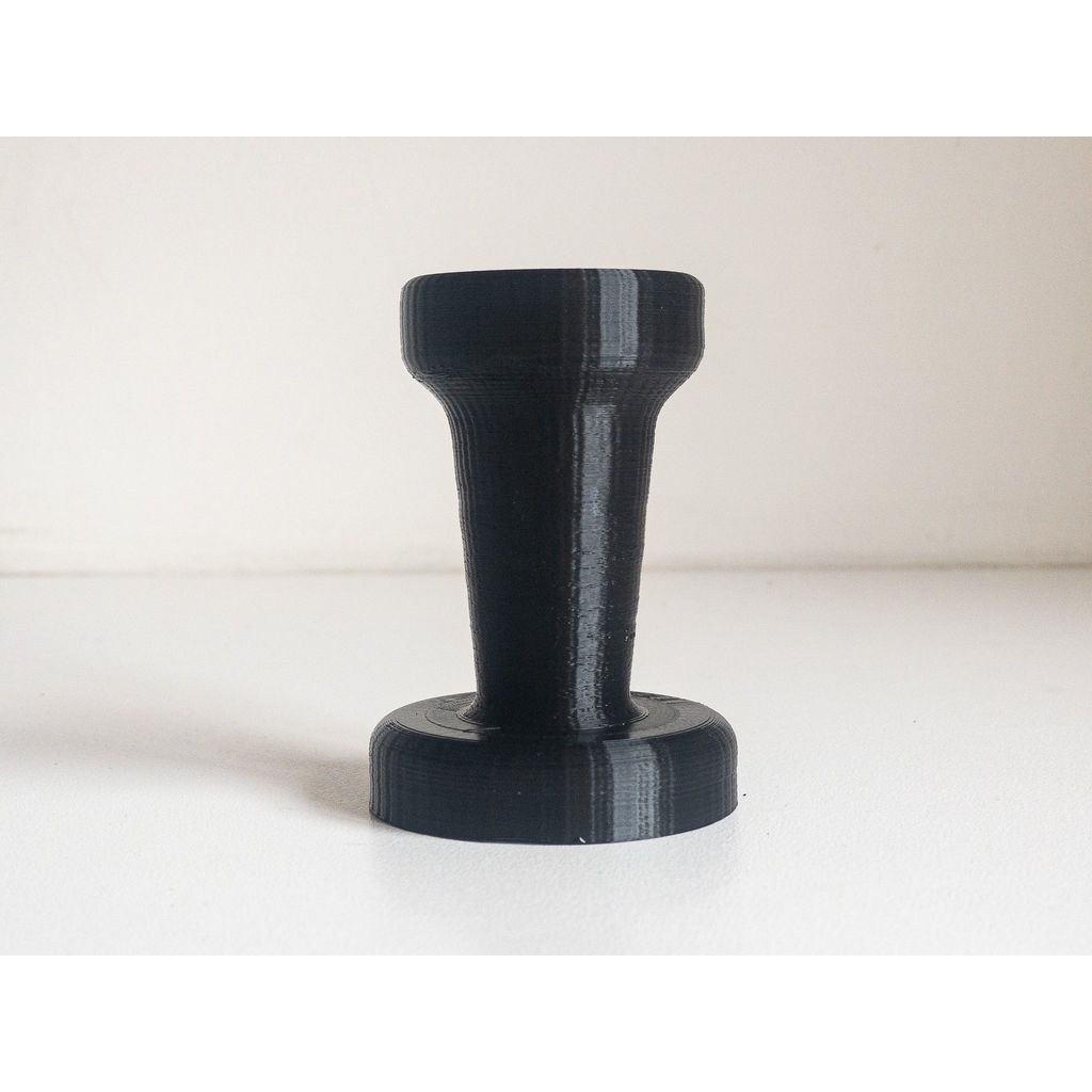 60 mm kaffetamper för Moka Express 4 koppar
