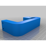 Väggfäste för snowboard