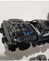 Väggfäste för LEGO 42127 The Batman – Batmobile
