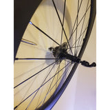 Väggkrok för cykelhjul med snabbkoppling