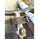 Justerbar telefonhållare för mountainbike – 30 mm klämma
