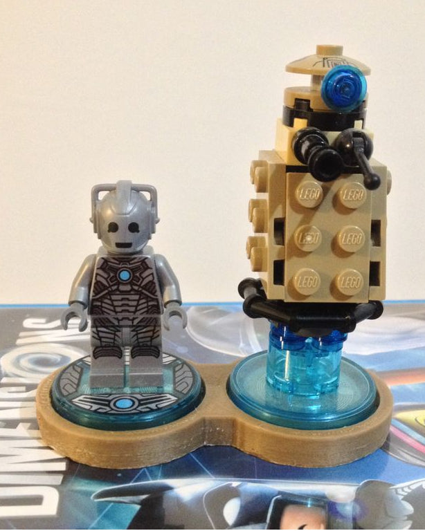Hållare och ställ för LEGO Dimensions-taggar