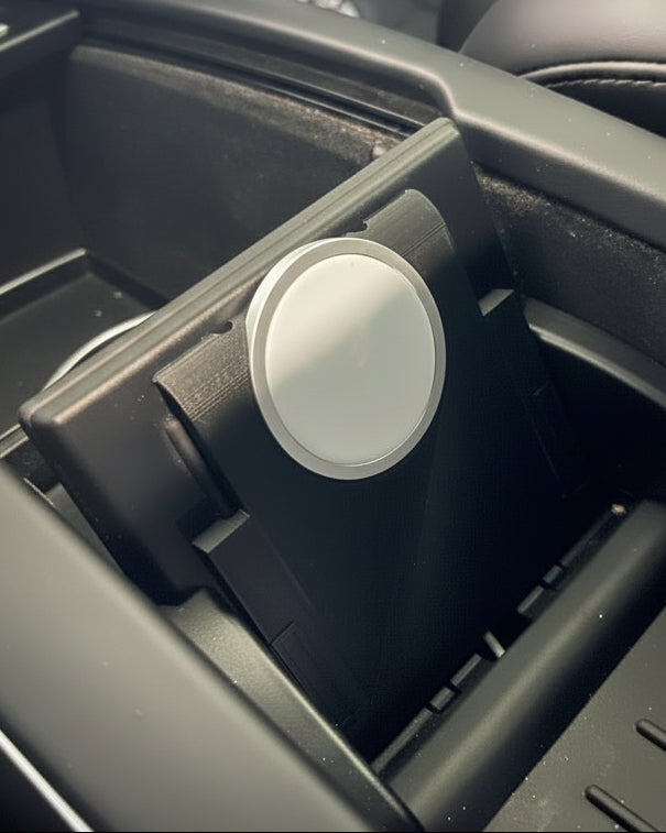 MagSafe-docka för Tesla Model S och X, elegant telefonhållare