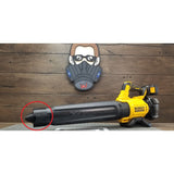 DeWalt 20V koncentratormunstycke för lövblås