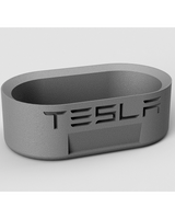 Lock för CCS-laddport på Tesla Model 3