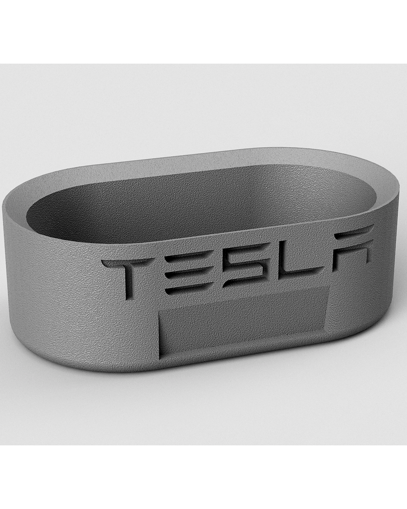 Lock för CCS-laddport på Tesla Model 3