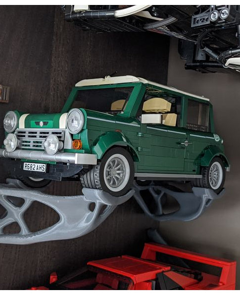 Väggfäste med stöd för LEGO Mini 10242