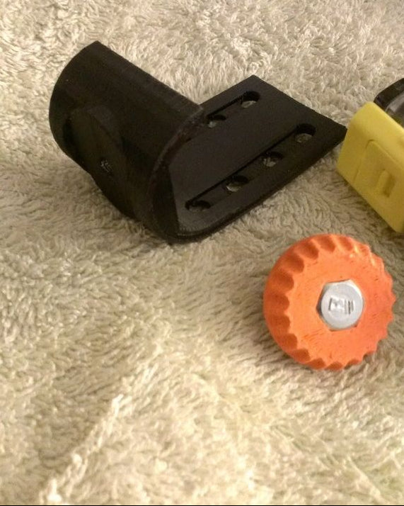 Hjälmfäste för Sony Action Cam HDR-AS10/AS15
