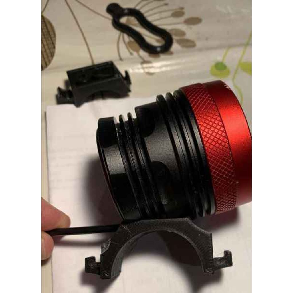 35 mm styrfäste för CREE XML-T6 cykellampor