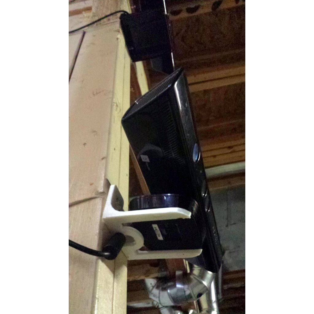 Väggfäste för Xbox 360 Kinect – säkert och platsbesparande