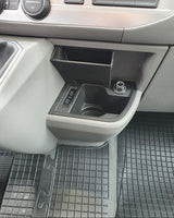 Telefonhylla för VW T6.1 California, förberedd för USB-C